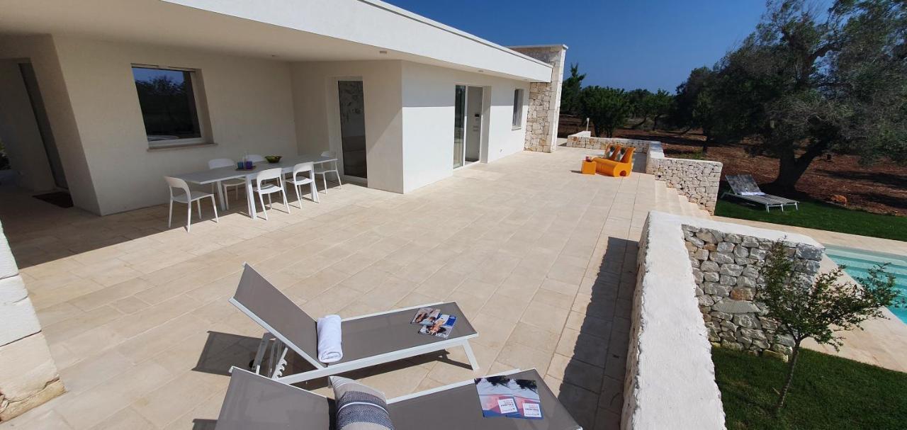 La Perla Di Torre Guaceto Villa Serranova Eksteriør billede