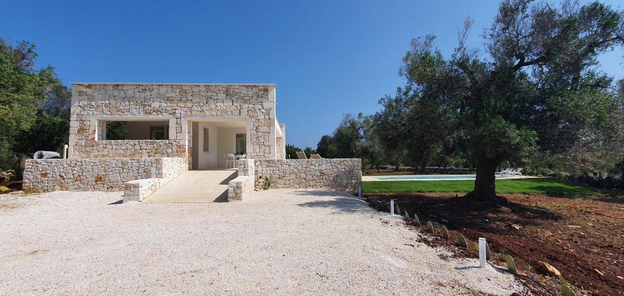 La Perla Di Torre Guaceto Villa Serranova Eksteriør billede