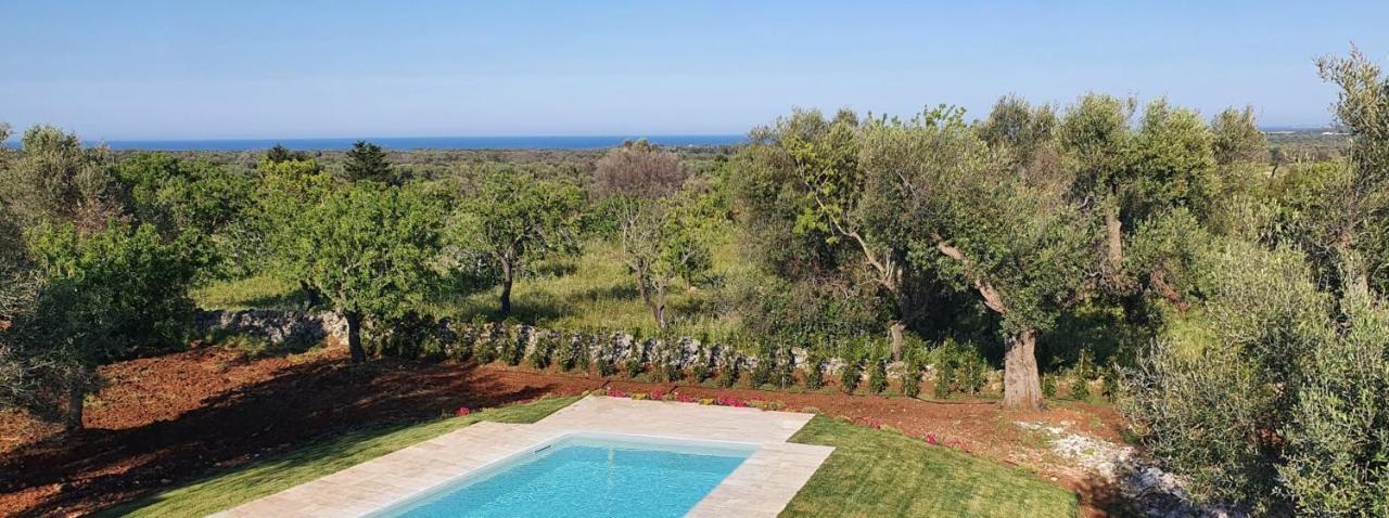 La Perla Di Torre Guaceto Villa Serranova Eksteriør billede