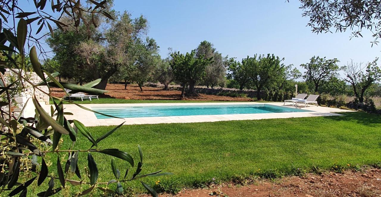 La Perla Di Torre Guaceto Villa Serranova Eksteriør billede