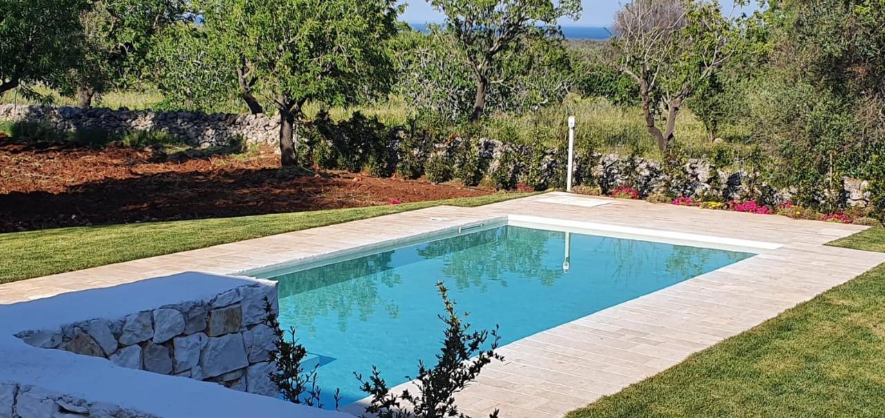 La Perla Di Torre Guaceto Villa Serranova Eksteriør billede