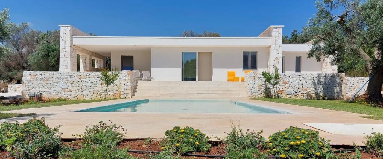 La Perla Di Torre Guaceto Villa Serranova Eksteriør billede