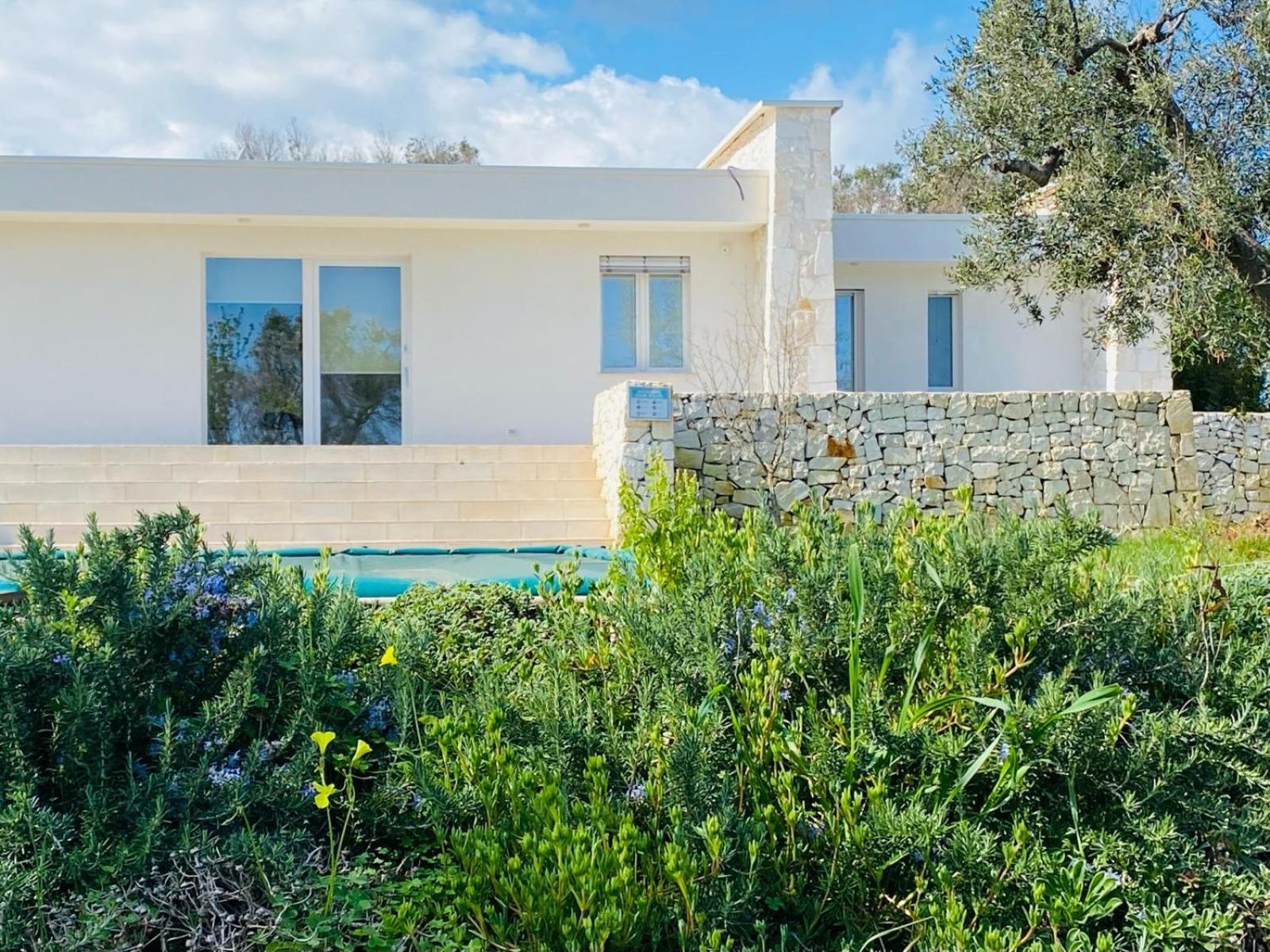 La Perla Di Torre Guaceto Villa Serranova Eksteriør billede