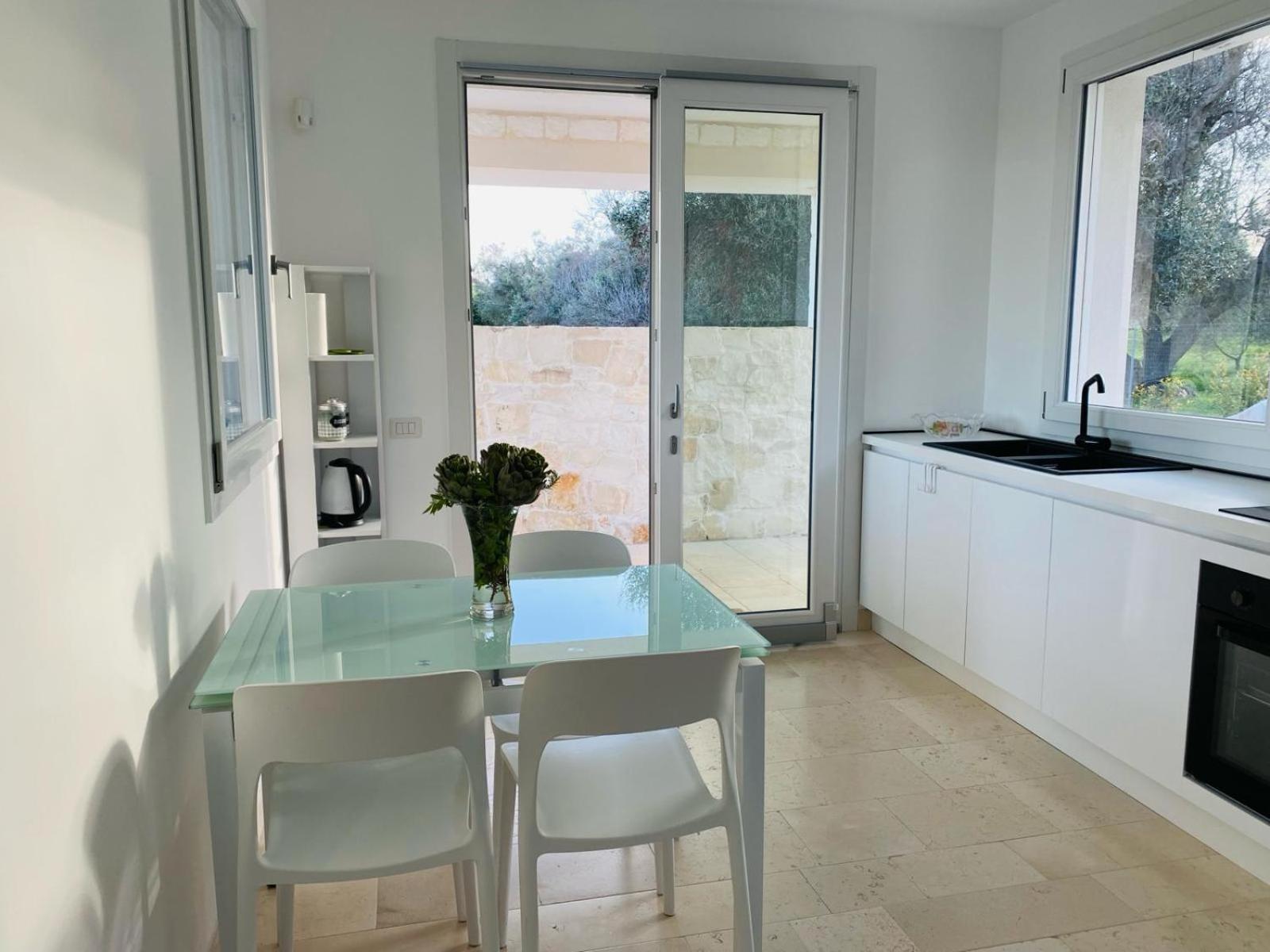 La Perla Di Torre Guaceto Villa Serranova Eksteriør billede