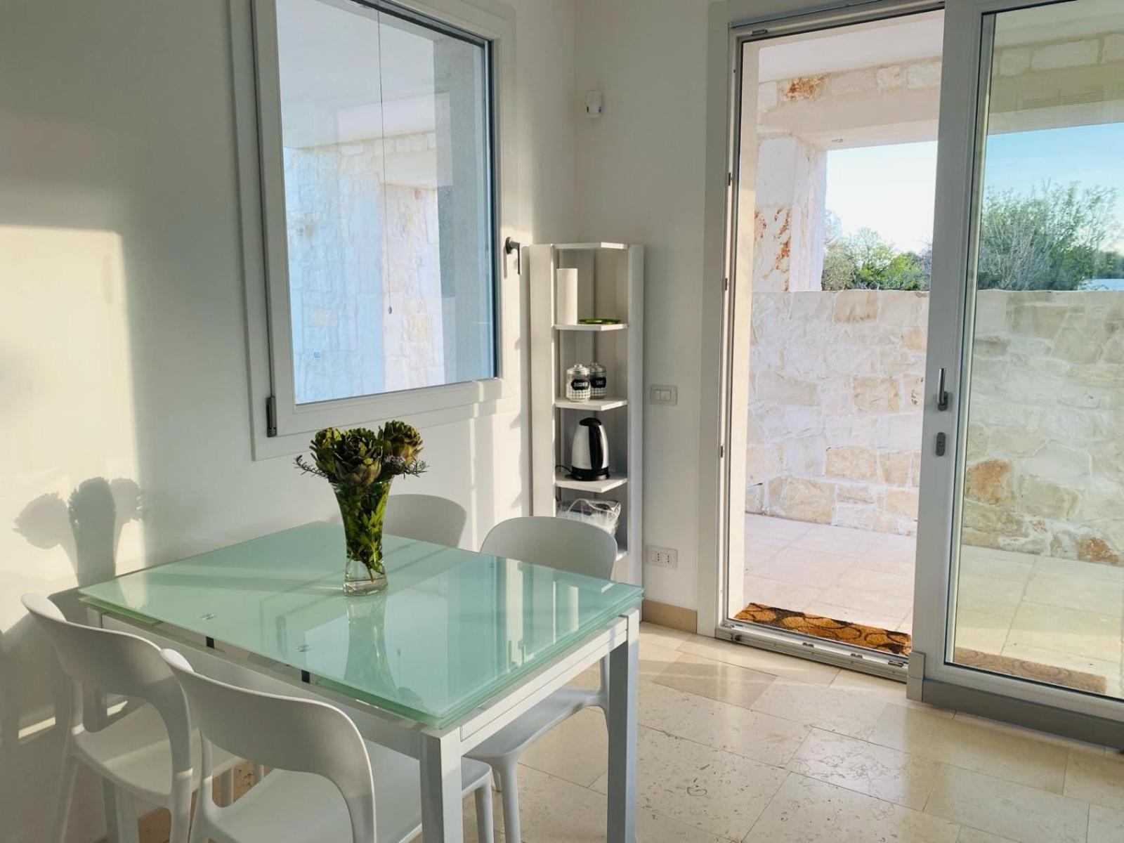 La Perla Di Torre Guaceto Villa Serranova Eksteriør billede