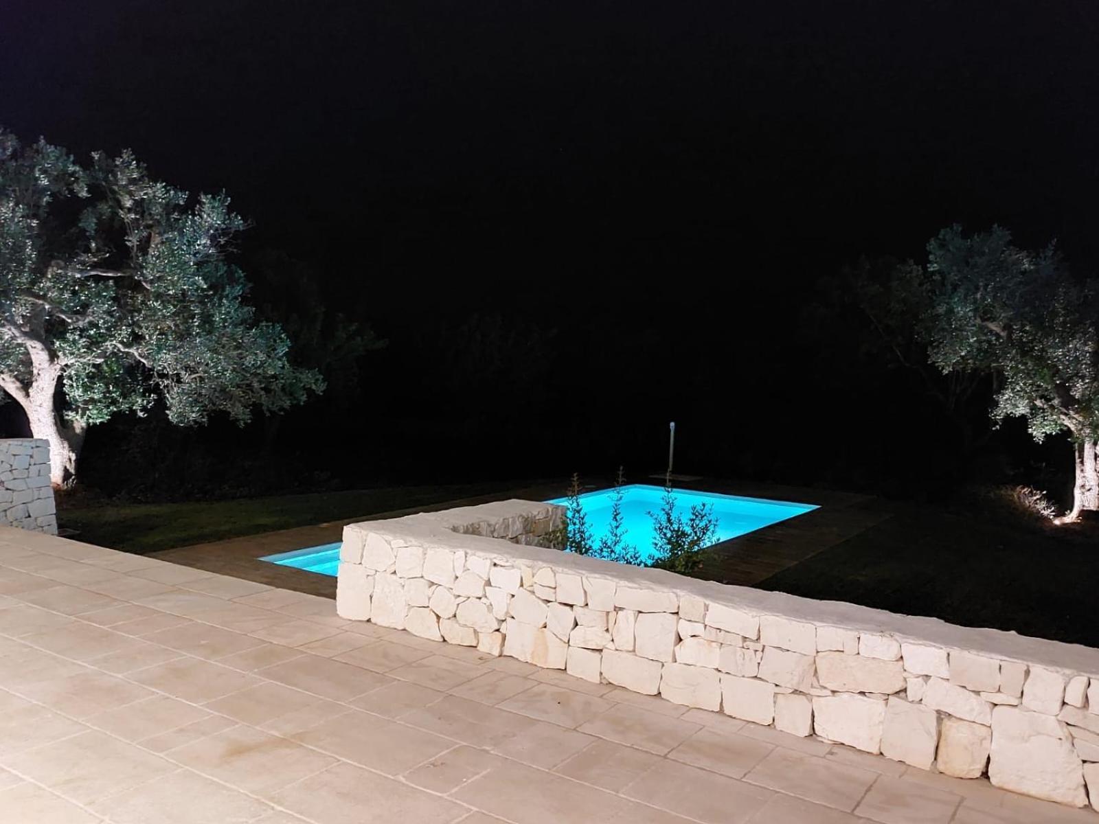 La Perla Di Torre Guaceto Villa Serranova Eksteriør billede
